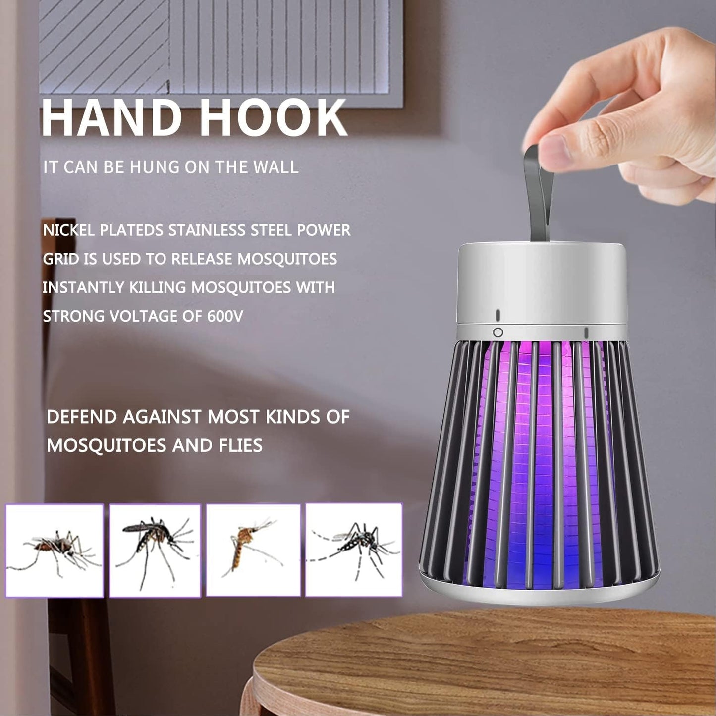 Mosquito Killer Lamp